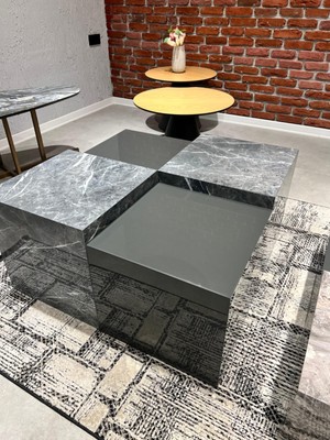 Anka Group Geleneksel Ahşap Sehpa Model 31