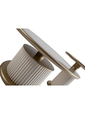 Anka Group Ottoman Ahşap Sehpa Model 28