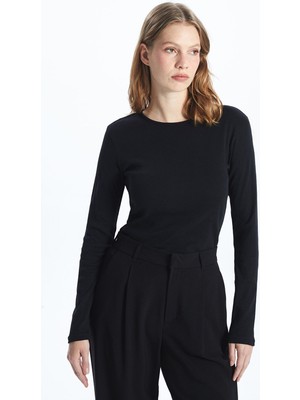 Lc Waikiki Yeni Sezon Bisiklet Yaka Kadın Body