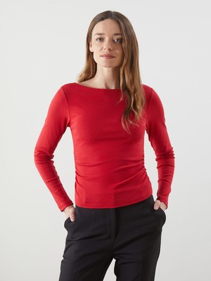 Lc Waikiki Yeni Sezon Kayık Yaka Kadın Body