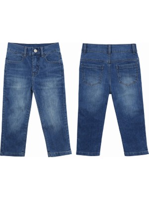 Nikuby Klasik Model Erkek Çocuk Kot Pantolon