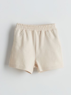 Lc Waikiki Yeni Sezon Beli Lastikli Basic Erkek Bebek Şort