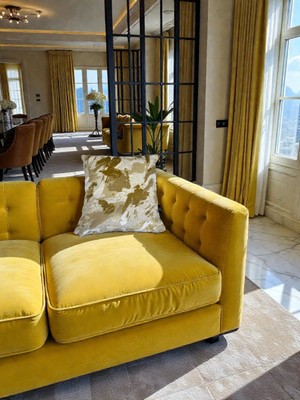 FRAMGAN Milano Serisi Lüks Dokulu Dekoratif Kırlent – Modern & Şık Tasarım