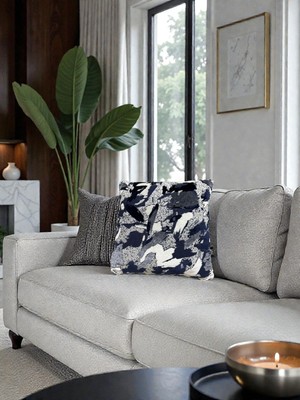 FRAMGAN Milano Serisi Lüks Dokulu Dekoratif Kırlent – Modern & Şık Tasarım