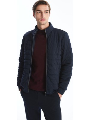 Lc Waikiki Yeni Sezon Slim Fit Dik Yaka Erkek Mont