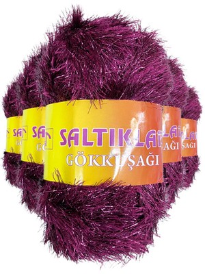 Vexor 5 Adet Gökkuşağı El Örgü Ipi Yünü 86
