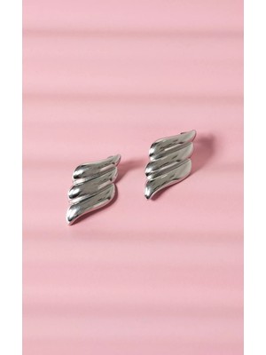 PremiumPort Vintage Kanat Küpe, Şık ve Zarif Takı, Hafif ve Konforlu Tasarım