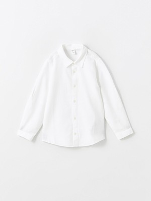Lc Waikiki Yeni Sezon Uzun Kollu Basic Erkek Çocuk Gömlek