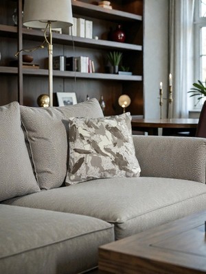 FRAMGAN Milano Serisi Lüks Dokulu Dekoratif Kırlent – Modern & Şık Tasarım