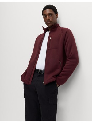 Marks & Spencer Fermuarlı Polar Ceket