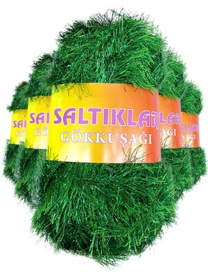 Vexor 5 Adet Gökkuşağı El Örgü Ipi Yünü 41