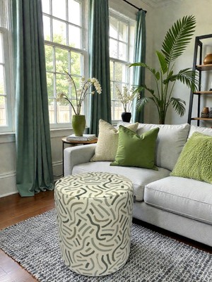 FRAMGAN Festival Puf | Çok Amaçlı Oturma Pufu | Salon, Ofis ve Çalışma Alanı