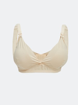 Lc Waikiki Yeni Sezon Balensiz Dolgusuz Düz Emzirme Sütyeni