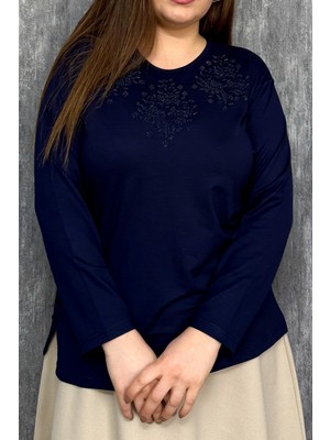 Modaplaza Kadın Taşlı Nakışlı Bluz 003