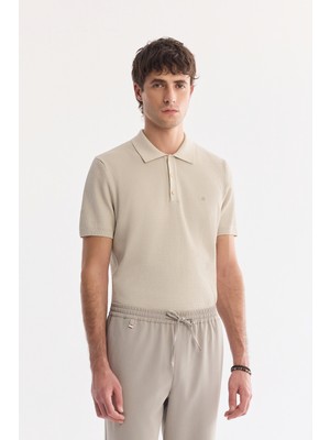 AVVA Erkek Taş Beli Lastikli Soft Touch Nefes Alan Relaxed Fit Pantolon A61Y3038