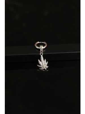 PremiumPort Şık Erkek Çelik Renk Atmaz Kulağa Takılan Klasik Kulağık