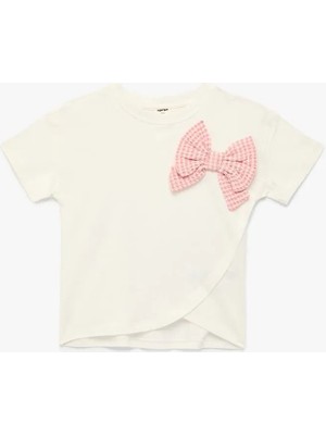 Koton Kız Bebek T-Shirt 6SMG10038AK