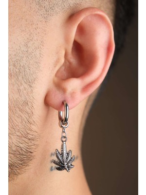 PremiumPort Erkek Çelik Renkli Parlak ve Şık Küpe, Günlük ve Spor Kombinlere Uygun