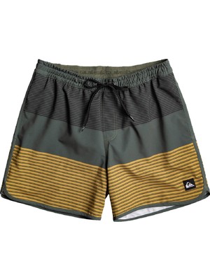 Quiksilver Tijuana 16 Jamv Erkek Yeşil Volley Short