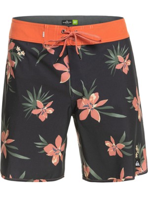 Quiksilver Surfsilk Erkek Siyah Astarsız Boardshort
