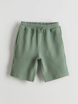 Lc Waikiki Yeni Sezon Beli Lastikli Basic Erkek Çocuk Şort