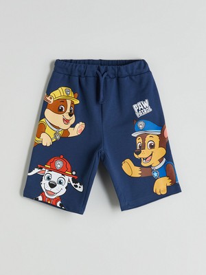 Lc Waikiki Yeni Sezon Beli Lastikli Paw Patrol Baskılı Erkek Çocuk Şort