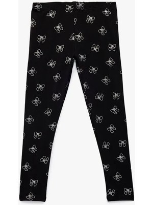 Koton Kız Çocuk Tayt 6SKG40106AK