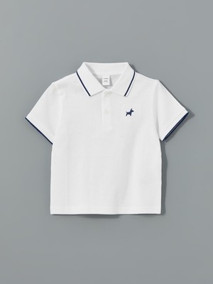 Lc Waikiki Yeni Sezon Polo Yaka Nakışlı Erkek Çocuk Tişört