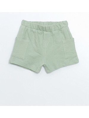 Lc Waikiki Yeni Sezon Beli Lastikli Pamuklu Cepli Erkek Bebek Şort