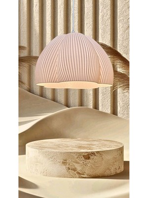 Normadia Şeffaf Mesh Sarkıt Avize, Yatak Odası ve Oturma Odası Için Tasarım Aydınlatma