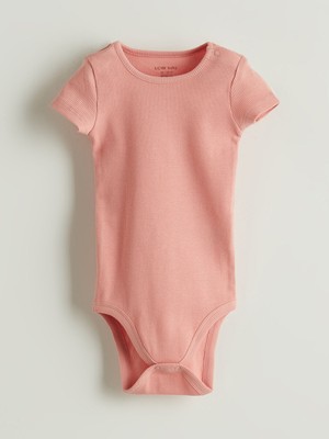 Lc Waikiki Yeni Sezon Basic Kız Bebek Çıtçıtlı Bodysuit