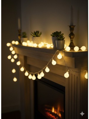 Pairla  1,5 Metre LED Işıklı Süsleme Seti Ramazan Süsleri, Ramazan Hediyem Ramazan Süsü