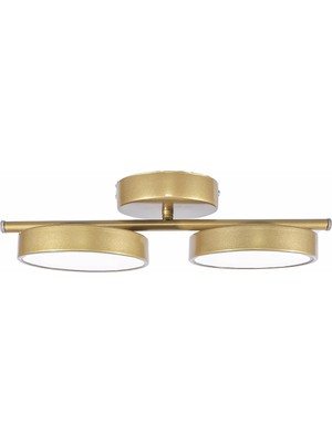 Normadia Sual LED Avize – 3 Renk Işık, Enerji Tasarruflu, Modern Tasarım