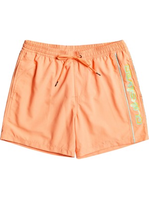 Quiksilver Vert 16 Jamv Erkek Turuncu Volley Short