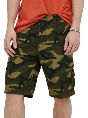 Quiksilver Crucialbattlesh Wkst Erkek Yeşil Walkshort