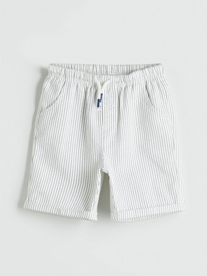 Lc Waikiki Yeni Sezon Beli Lastikli Basic Cepli Erkek Çocuk Şort