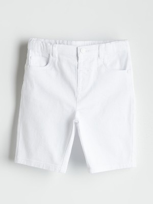 Lc Waikiki Yeni Sezon Beli Lastikli Basic Erkek Çocuk Şort