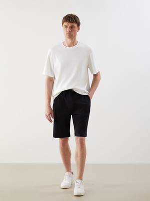 Lc Waikiki Yeni Sezon Standart Kalıp Beli Bağlamalı Erkek Şort