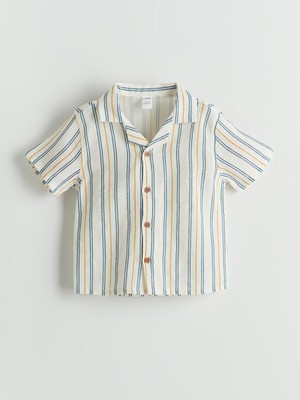 Lc Waikiki Yeni Sezon Kısa Kollu Erkek Çocuk Gömlek