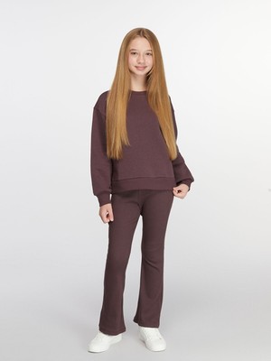 Lc Waikiki Yeni Sezon Beli Lastikli Ispanyol Paça Kız Çocuk Tayt