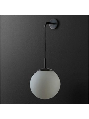 Normadia Şık Modern Cam Sarkıt Aplik, Evinize Zarif Dokunuş Katıyor