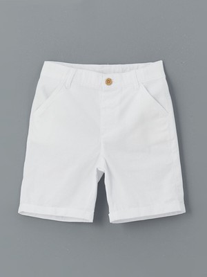 Lc Waikiki Yeni Sezon Beli Lastikli Basic Erkek Çocuk Şort