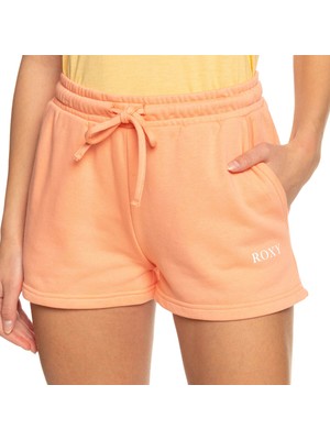 Roxy Surf Stoked Otlr Kadın Turuncu Şort