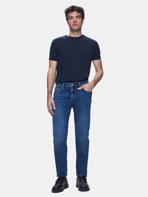 LTB Dıego Dar Paça Orta Bel Mid Indigo Jean Pantolon