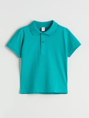 Lc Waikiki Yeni Sezon Polo Yaka Basic Erkek Çocuk Tişört