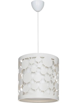 Normadia Modern Beyaz Sarkıt Avize ile Şık ve Zarif Aydınlatma