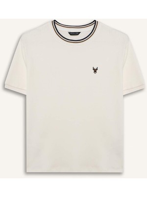 DeFacto Nakışlı Tişört Erkek Çocuk G6730A826SM