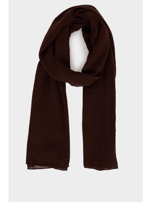 DeFacto Kadın Jakarlı Tesettür Şal H1020AXNS