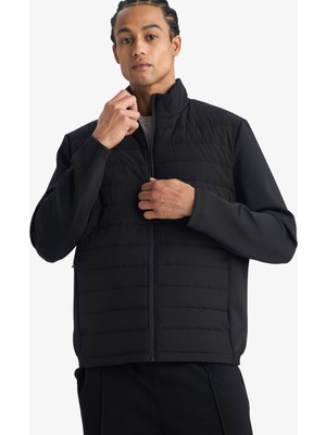 DeFacto Su İtici Slim Fit Dar Kesim Su Geçirmez Mont G0950AX26SP