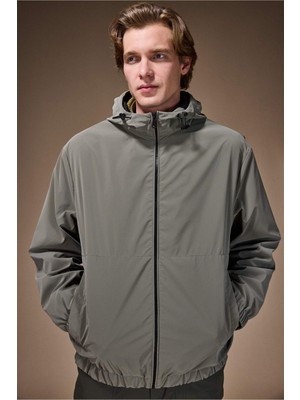 DeFacto Regular Fit Su İtici Kapüşonlu Mont F8491AX26SP